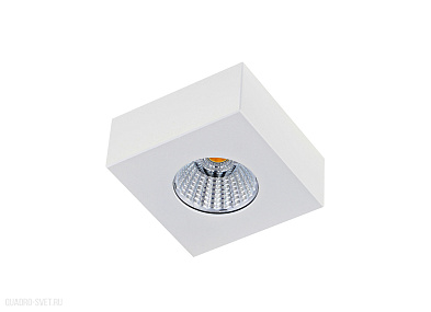 Накладной светодиодный светильник Donolux Mono DL18812/7W White SQ