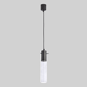 Подвесной светильник со стеклянным плафоном TK Lighting 3146 Look Graphite