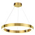 Светодиодный подвесной светильник Odeon Light BRIZZI 3885/35LG