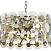 Подвесная люстра Odeon Light TOKATA 4974/6