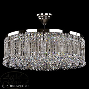 Люстра потолочная ARTGLASS PERSIDA NICKEL CE