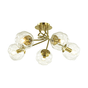 Потолочная люстра LUMION BREANA 4556/5C
