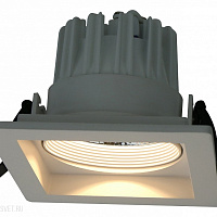 Встраиваемый светильник Arte Lamp Privato A7018PL-1WH