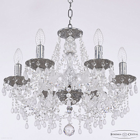 Хрустальная подвесная люстра Bohemia IVELE Crystal AL16310/6/160 CG V0300