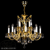 Люстра подвесная ARTGLASS ARABELA POLISHED