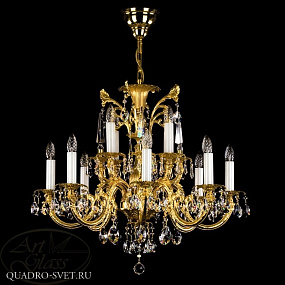 Люстра подвесная ARTGLASS ARABELA POLISHED