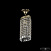 Хрустальный подвесной светильник Bohemia IVELE Crystal 19203/25IV G Leafs