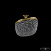 Большая хрустальная люстра Bohemia IVELE Crystal 19283/100IV Pa