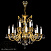 Люстра подвесная ARTGLASS ARABELA POLISHED