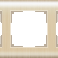 Рамка на 5 постов  (шампань) Werkel WL12-Frame-05