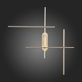 Настенный светодиодный светильник ST Luce BASONI SL394.201.04