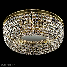 Хрустальная потолочная люстра ArtGlass SOFIA DIA 450 CE