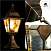 Настольный уличный светильник Arte Lamp BERLIN A1014FN-1BN