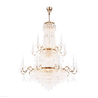 Большая хрустальная люстра Maytoni Palace DIA890-PL-42-G