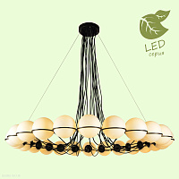 Большая люстра Lussole Loft SENECA GRLSP-8176