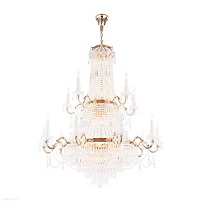 Большая хрустальная люстра Maytoni Palace DIA890-PL-42-G