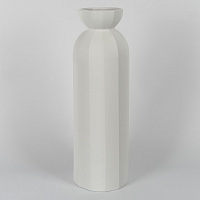 Ваза декоративная (белый) CERAMICA DESIGN Lily L VLYL45-9016