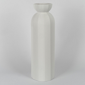Ваза декоративная (белый) CERAMICA DESIGN Lily L VLYL45-9016