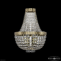 Бра с хрусталем Bohemia IVELE Crystal 19281B/H1/25IV G