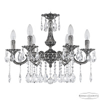 Подвесная хрустальная люстра Bohemia Ivele Crystal Verona 72101/6/175 A NB