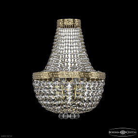 Бра с хрусталем Bohemia IVELE Crystal 19281B/H1/25IV G