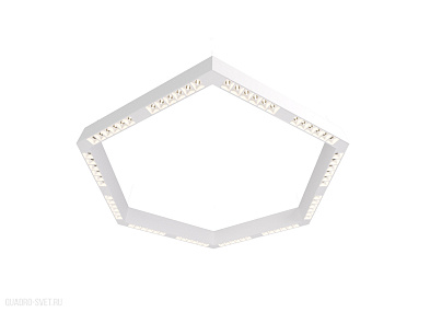 Накладной светодиодный светильник 0,9м 72Вт 34° Donolux Eye-hex DL18515С111W72.34.900WW