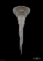 Каскадная хрустальная люстра Bohemia IVELE Crystal 83231/145-360 G