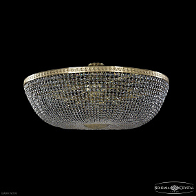 Большая хрустальная люстра Bohemia IVELE Crystal 19111/125IV G