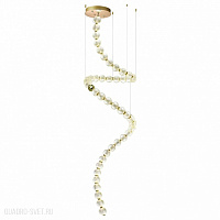 Подвесная светодиодная люстра Odeon Light CRYSTAL 5008/132L