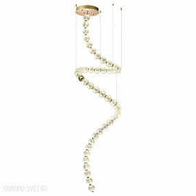 Подвесная светодиодная люстра Odeon Light CRYSTAL 5008/132L