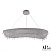 Большая хрустальная светодиодная люстра APL LED Sicilia SH523.0.120.B.Gd.4000.INT