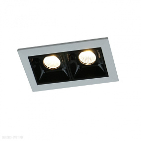 Встраиваемый светильник Arte Lamp Grill A3153PL-2BK
