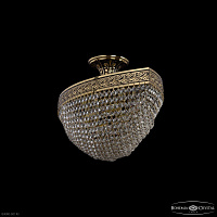 Хрустальная потолочная люстра Bohemia IVELE Crystal 19323/60IV GB