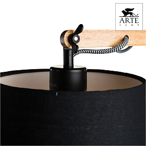 Торшер Arte Lamp PINOCCIO A5700PN-1BK