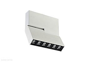 Трековый светодиодный светильник для магнитного шинопровода Donolux Eye turn DL18786/06M White