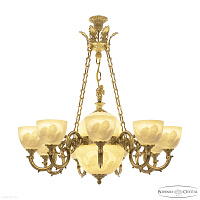 Большая люстра Bohemia IVELE Crystal Verona 72003P/9/210 G P1 U Angel Y8 FA4S