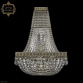 Бра хрустальное Bohemia Art Classic 20.012B.H2.35SP.GB