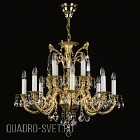 Подвесная хрустальная люстра ArtGlass ARABELA POLISHED CE