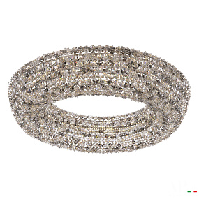 Хрустальная потолочная светодиодная люстра APL LED Rimini S502.0.60.A.3000.Сlear.801.731