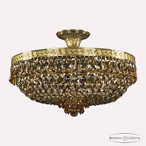 Хрустальная потолочная люстра Bohemia IVELE Crystal 19271/45IV G R777