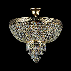 Хрустальная потолочная люстра Maytoni Palace DIA890-CL-05-G