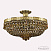 Хрустальная потолочная люстра Bohemia IVELE Crystal 19271/45IV G R777