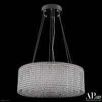 Хрустальная подвесная светодиодная люстра APL LED Sicilia SH13.60.A.Ni.4000