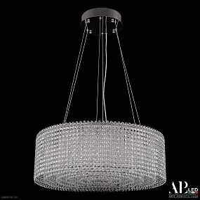 Хрустальная подвесная светодиодная люстра APL LED Sicilia SH13.60.A.Ni.4000