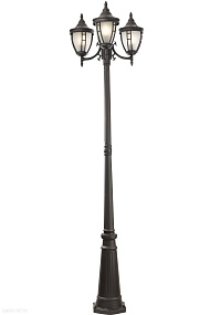 Наземный светильник Maytoni Rivoli O026FL-03B