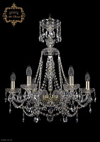 Хрустальная подвесная люстра Bohemia Art Classic 11.25.6.200.XL-68.Gd.Sp