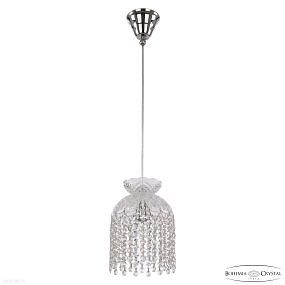 Хрустальный подвесной светильник Bohemia IVELE Crystal 14781P/16 Ni R