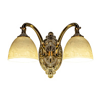 Бра Bohemia Ivele Crystal Verona 7209B10/2/175 GW P1 D Rose