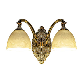 Бра Bohemia Ivele Crystal Verona 7209B10/2/175 GW P1 D Rose