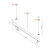 Трековый LED светильник для магнитного трека Azzardo Track Magnetic AZ4812